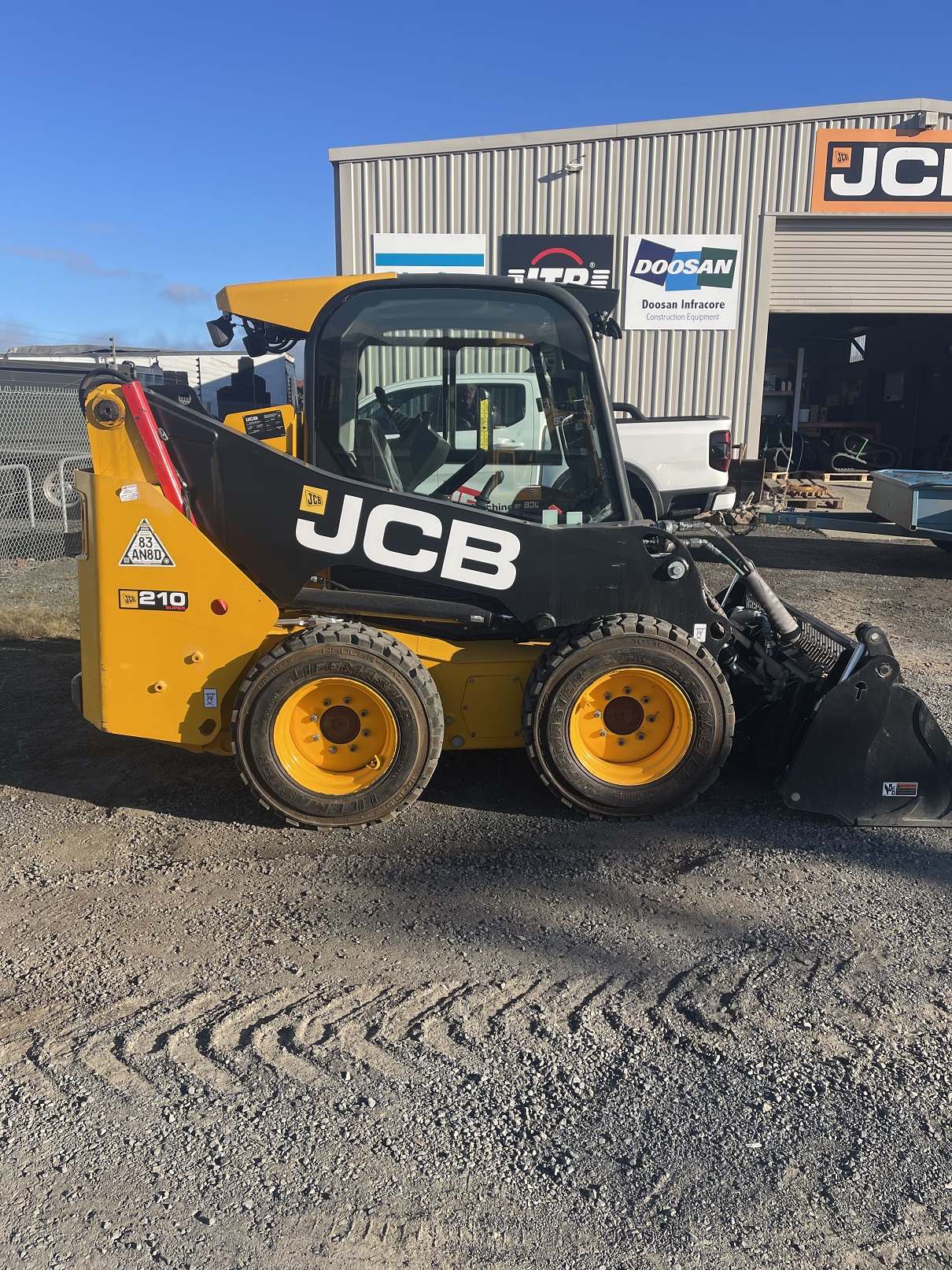 2020 JCB 210HF skid steer Skid Steer for sale